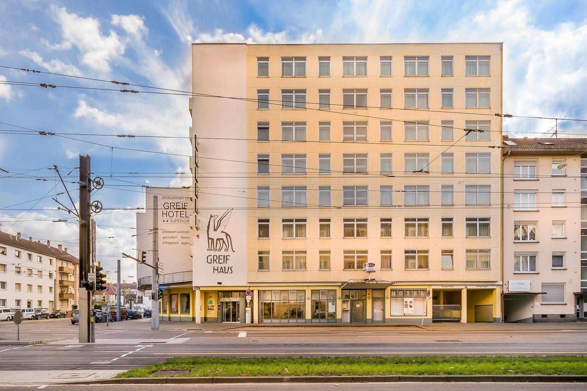 Scope Hotel Greif Karlsruhe Exterior foto